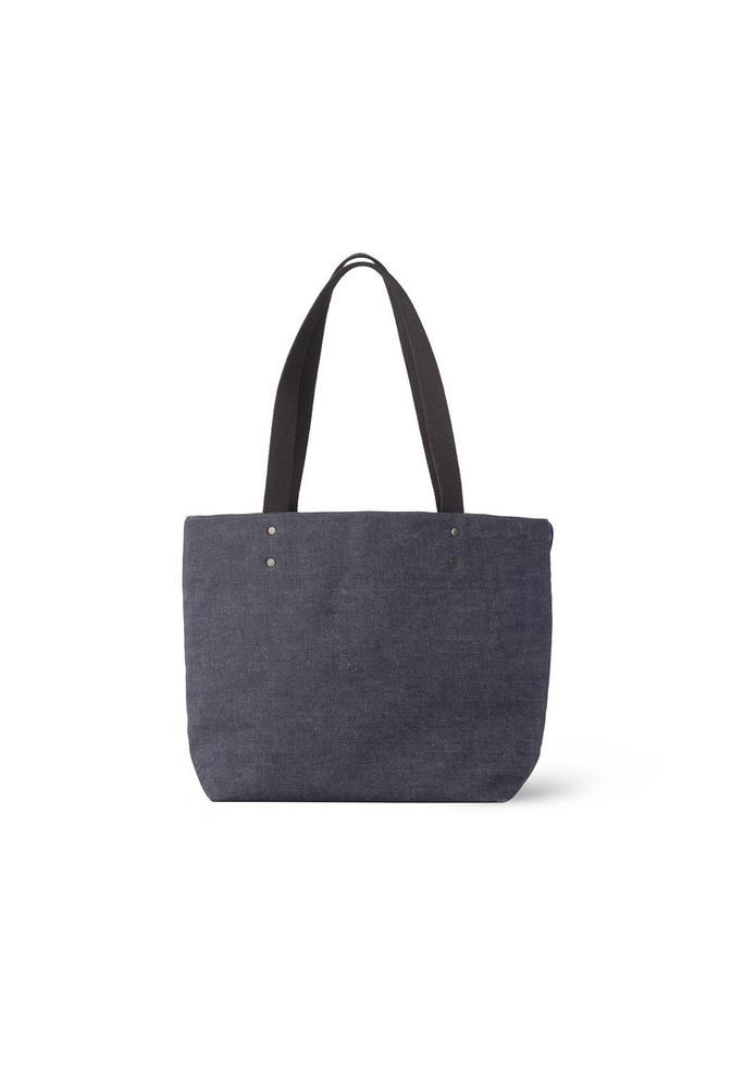 Alabama chanin heath ceramics reversible tote indigo 2