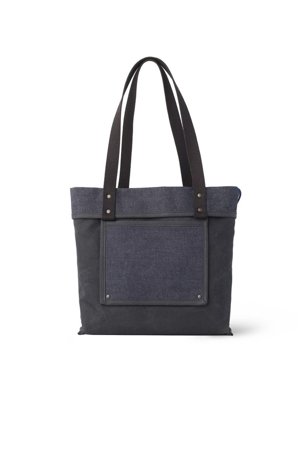 Alabama chanin heath ceramics reversible tote indigo 5