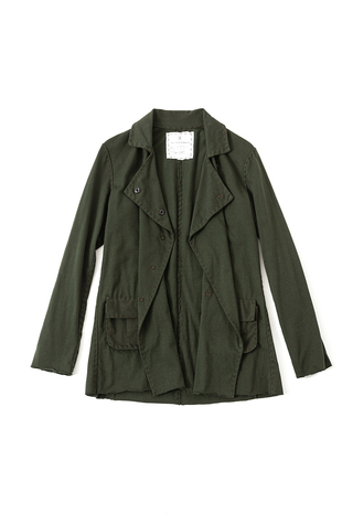 The school of making asymmetrical trench pattern 4