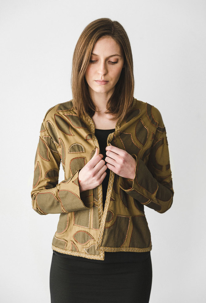 The school of making variegated classic jacket diy kit 1