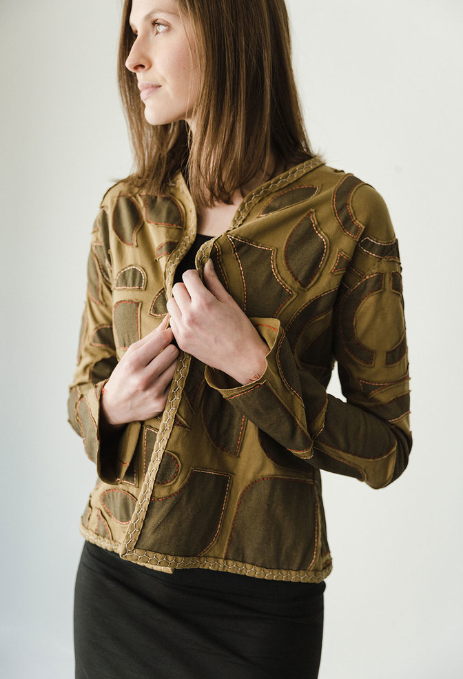 The school of making variegated classic jacket diy kit 2