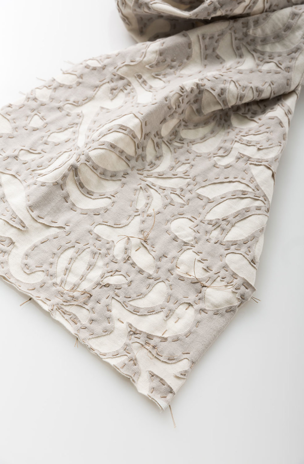 The school of making slim scarf diy kit 2