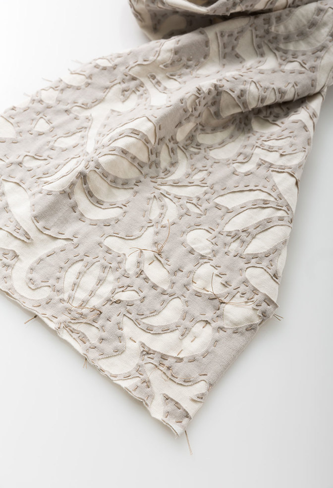 The school of making slim scarf diy kit 2