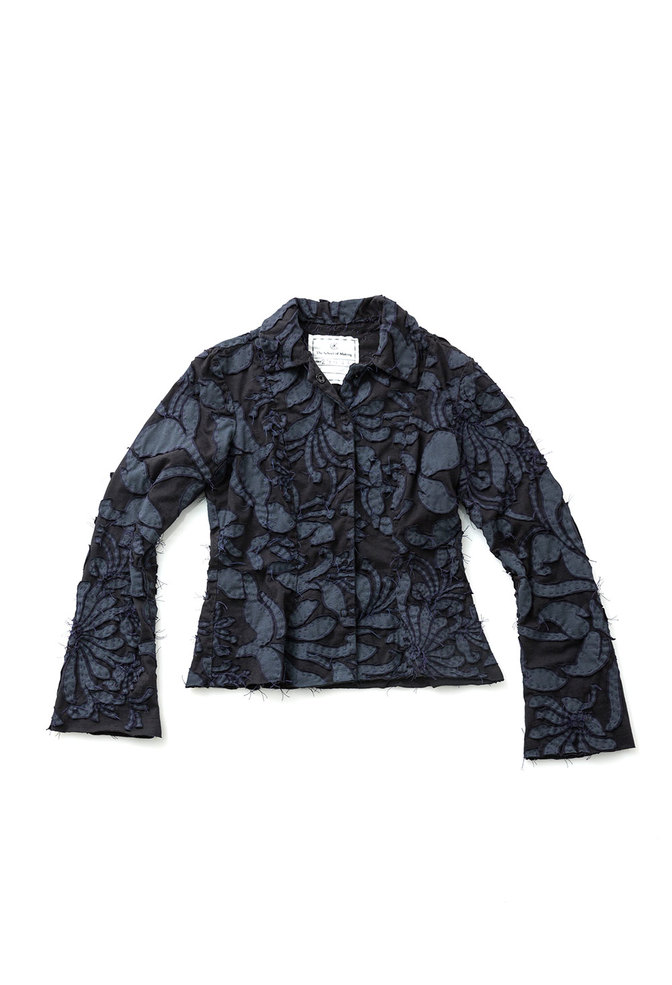 The school of making cropped ezra jacket diy kit 1