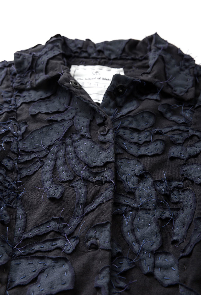 The school of making cropped ezra jacket diy kit 2