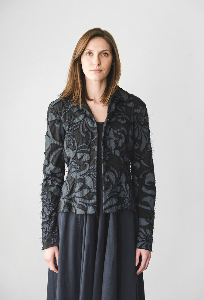 The school of making cropped ezra jacket diy kit 4
