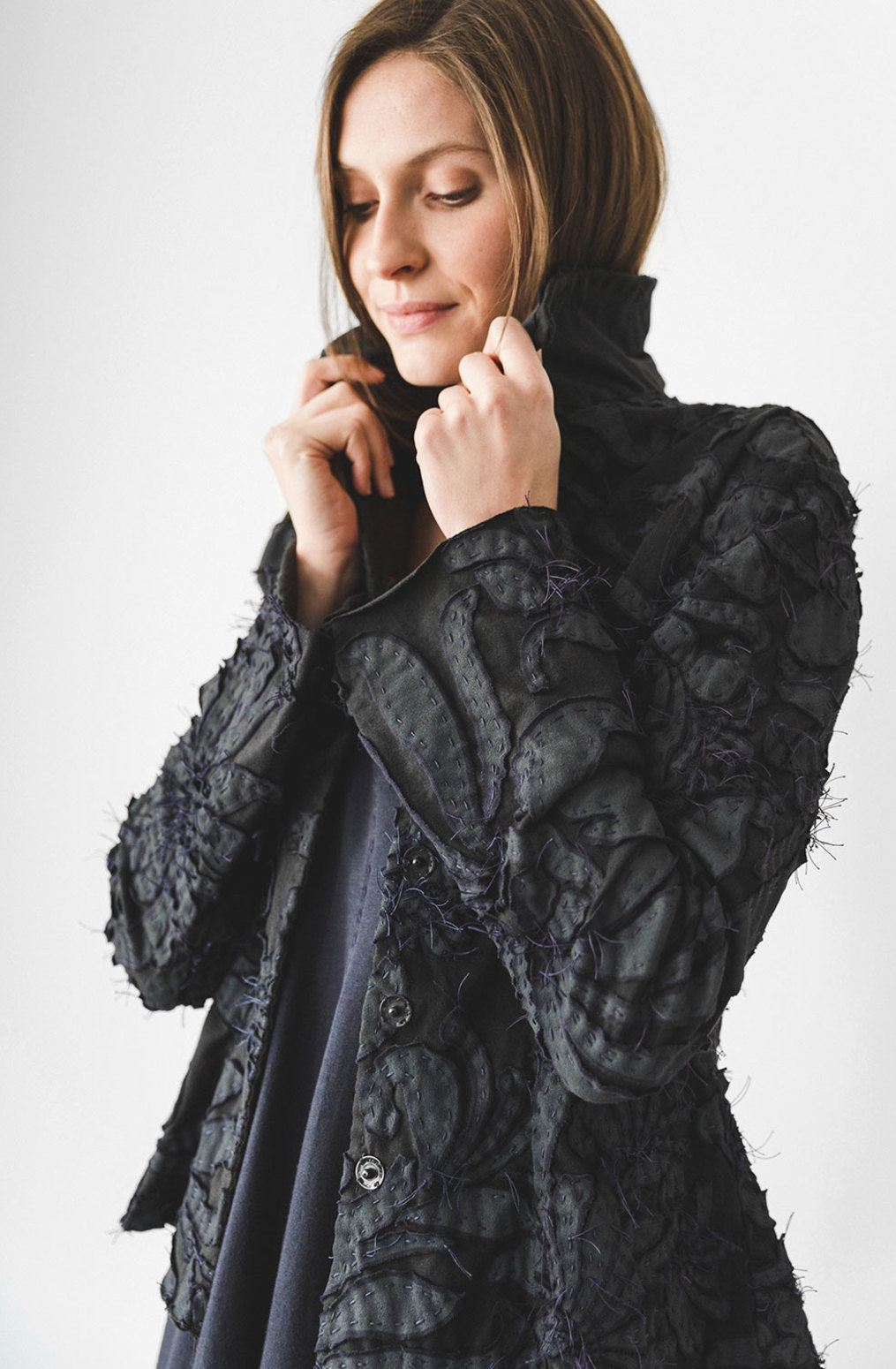 The school of making cropped ezra jacket diy kit 5