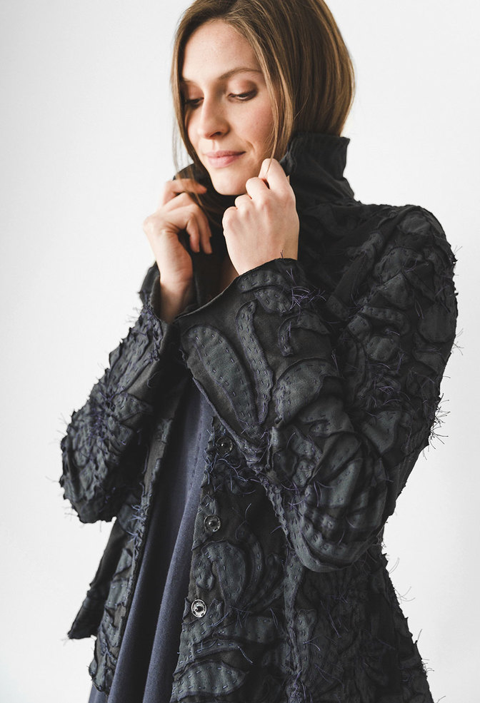 The school of making cropped ezra jacket diy kit 5