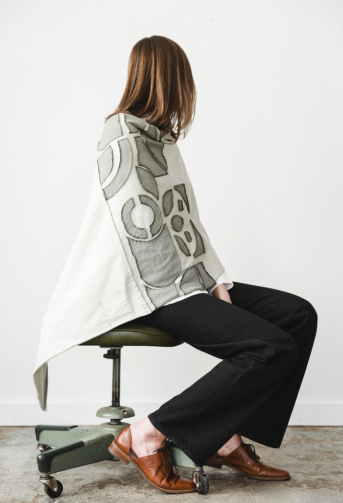 The school of making poncho diy kit