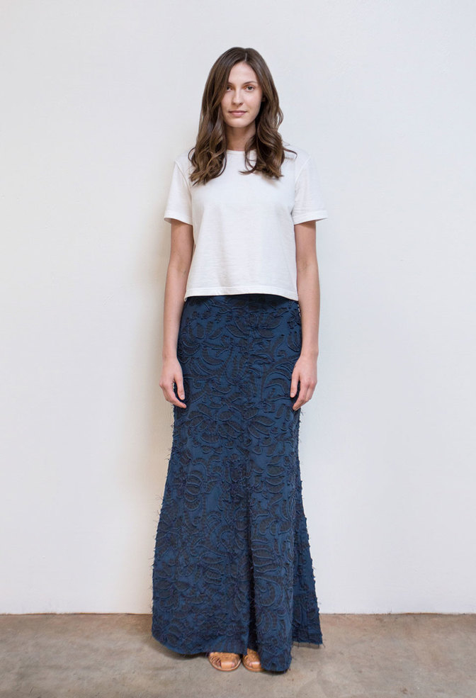 The school of making long fitted skirt diy sewing kit5