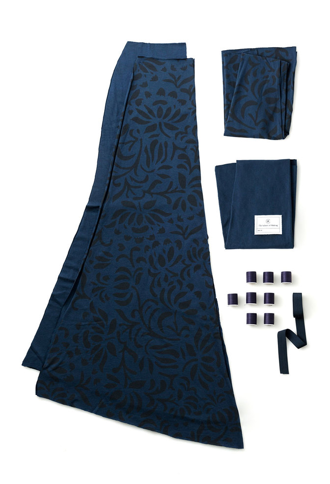 The school of making long fitted skirt diy sewing kit3