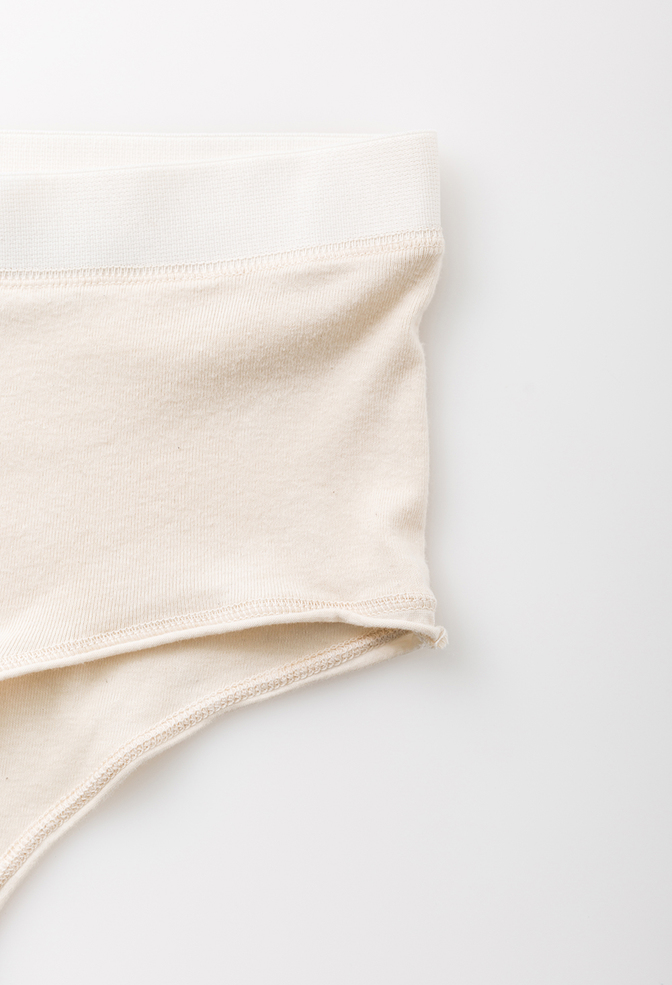 Alabama chanin womens organic cotton boyshorts 2