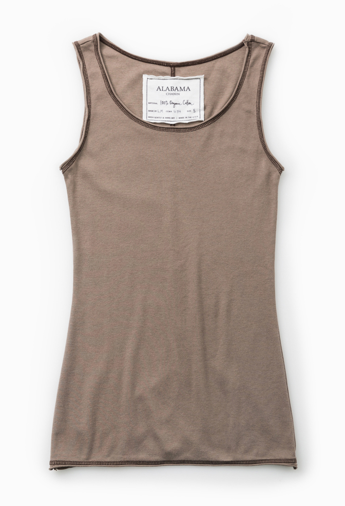 Alabama chanin soft knit tank