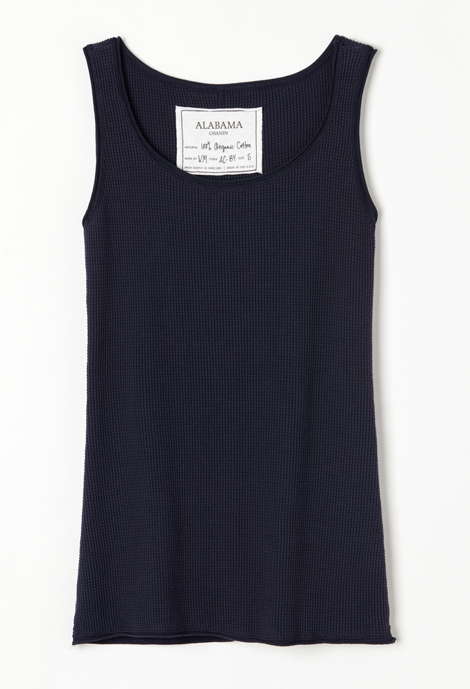 Alabama chain soft knit tank 1