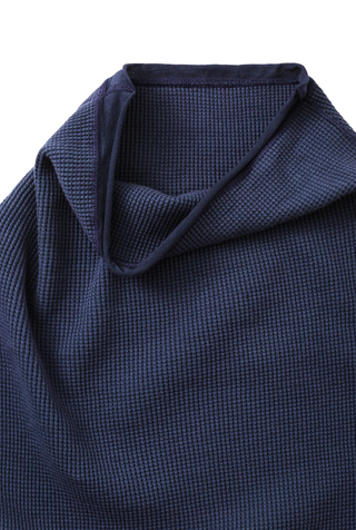 Alabama chanin waffle sweatshirt