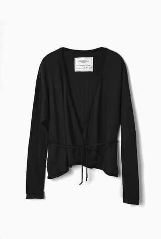 Alabama chanin cozy waffle cardigan 2