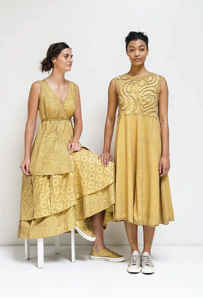 Alabama chanin the maude tunic dress 2
