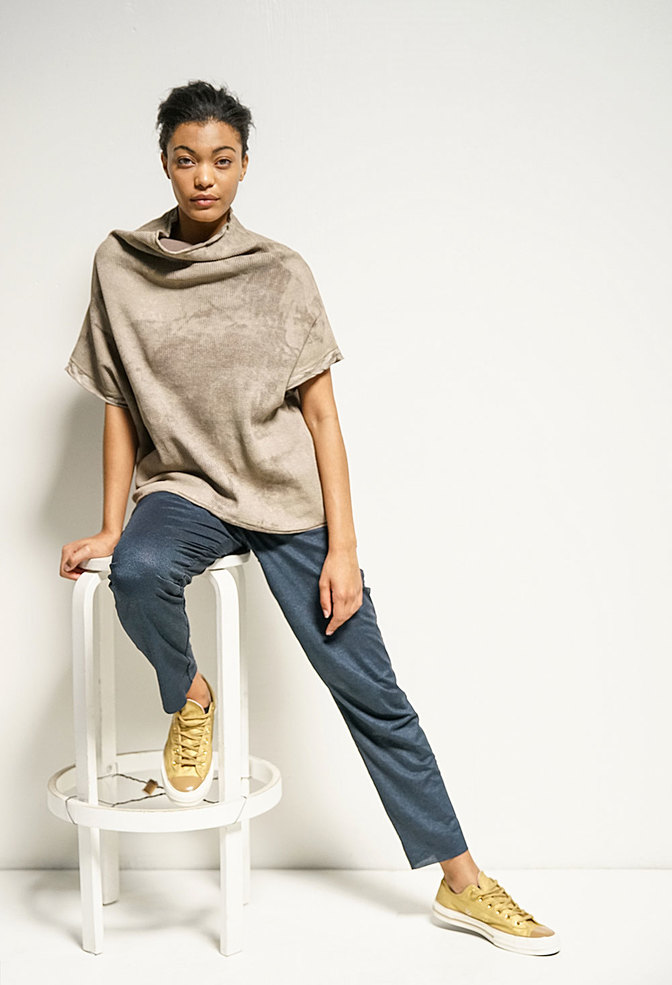 Alabama chanin gilded pant 5