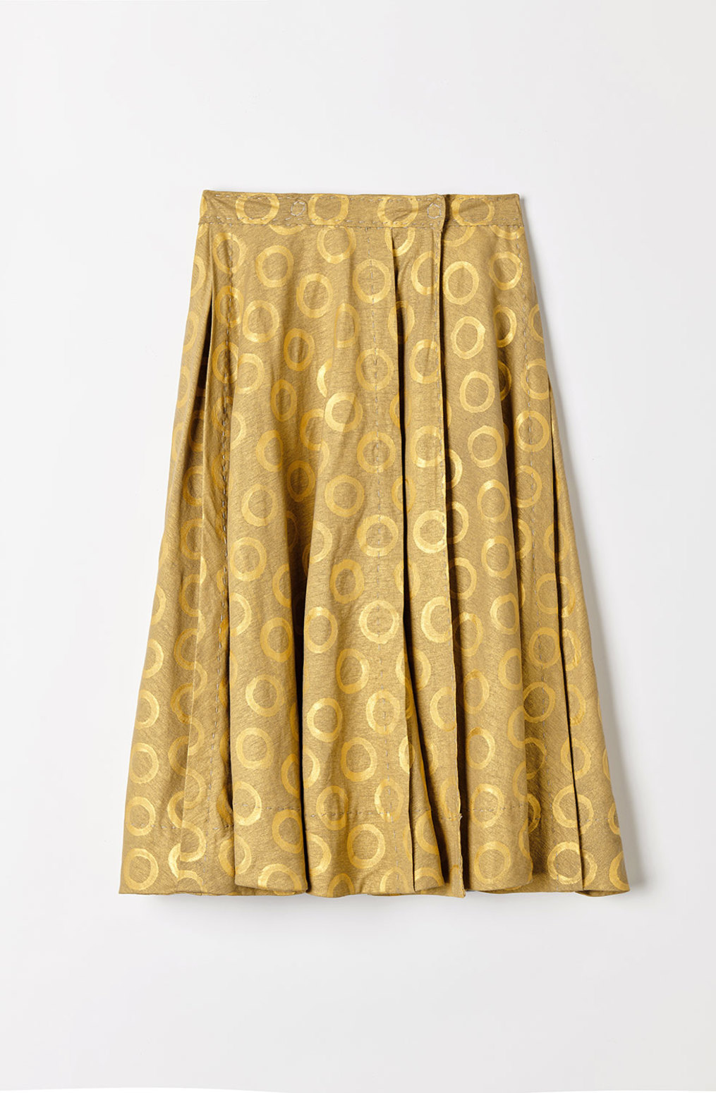 Alabama chanin nanette painted skirt 2