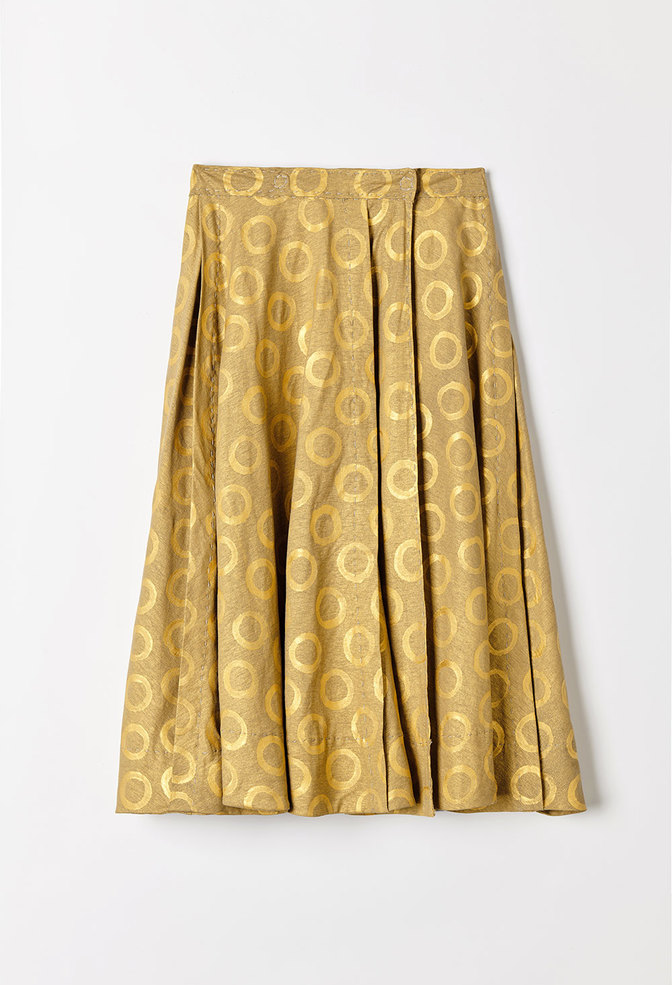 Alabama chanin nanette painted skirt 2