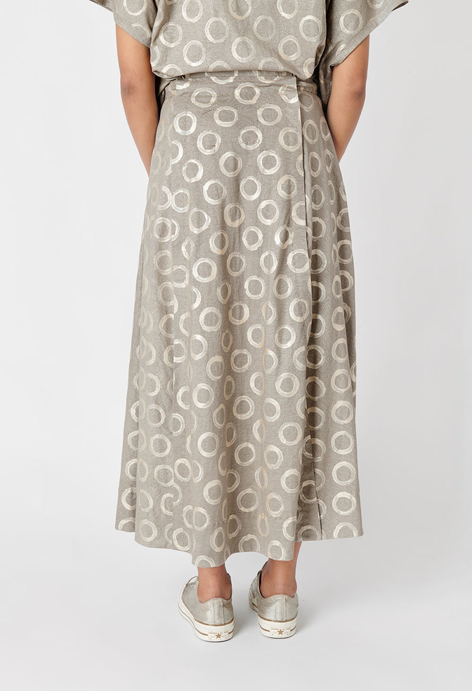 Alabama chanin nanette painted skirt 3