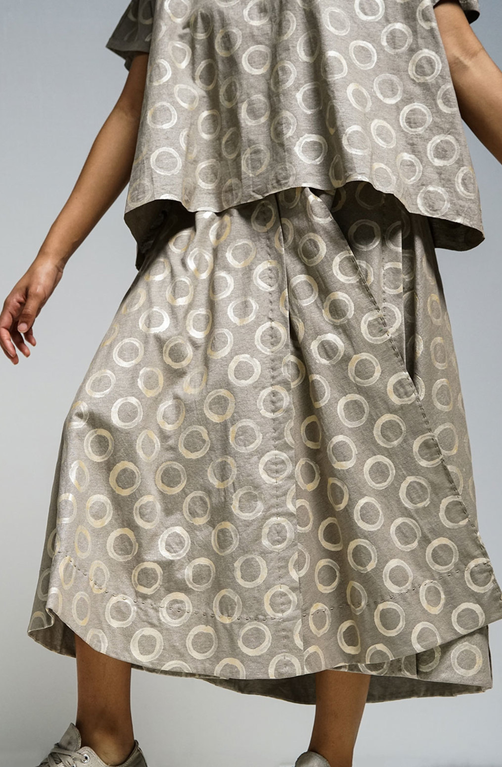 Alabama chanin nanette painted skirt 4