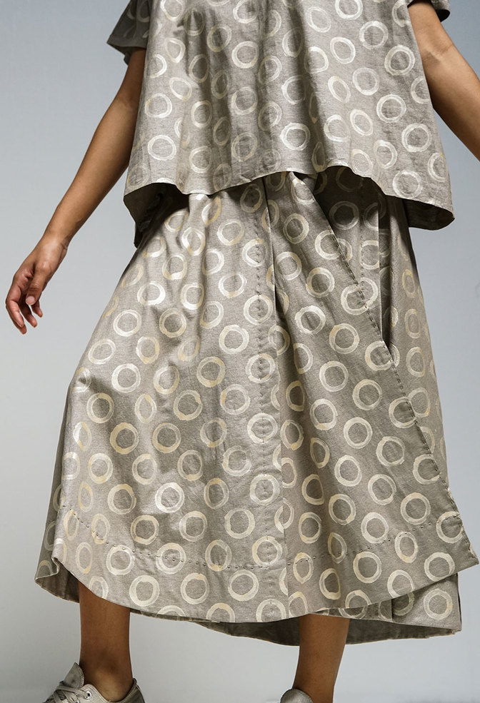 Alabama chanin nanette painted skirt 4