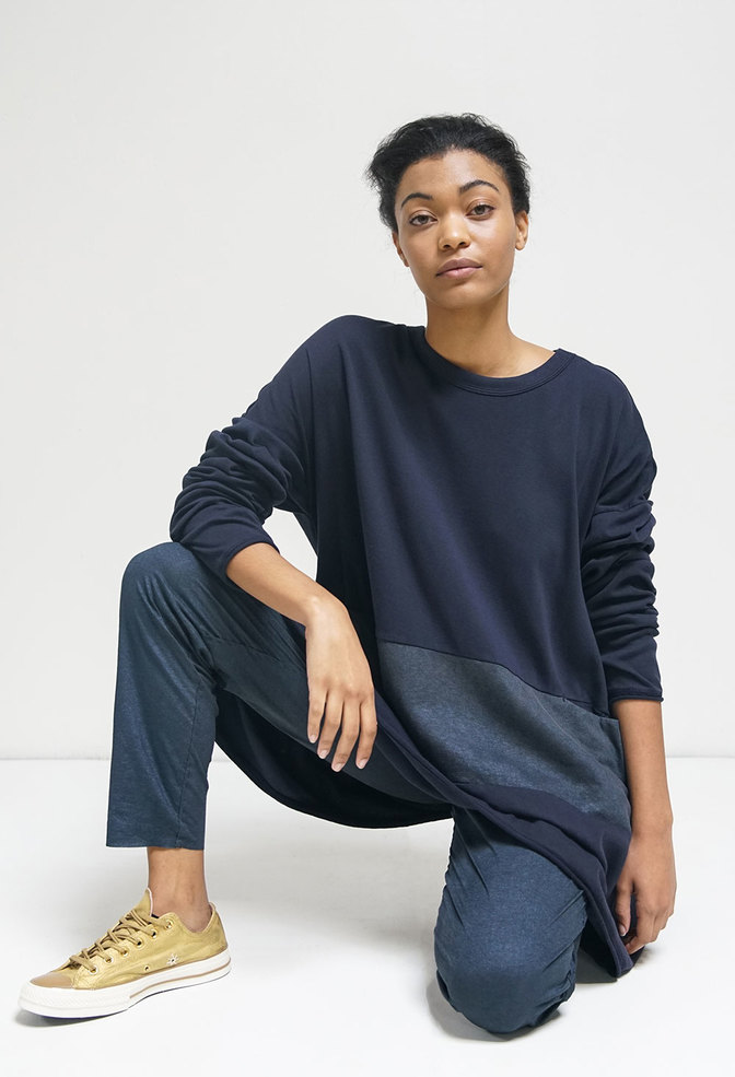 Alabama chanin natalies organic cotton pullover 3