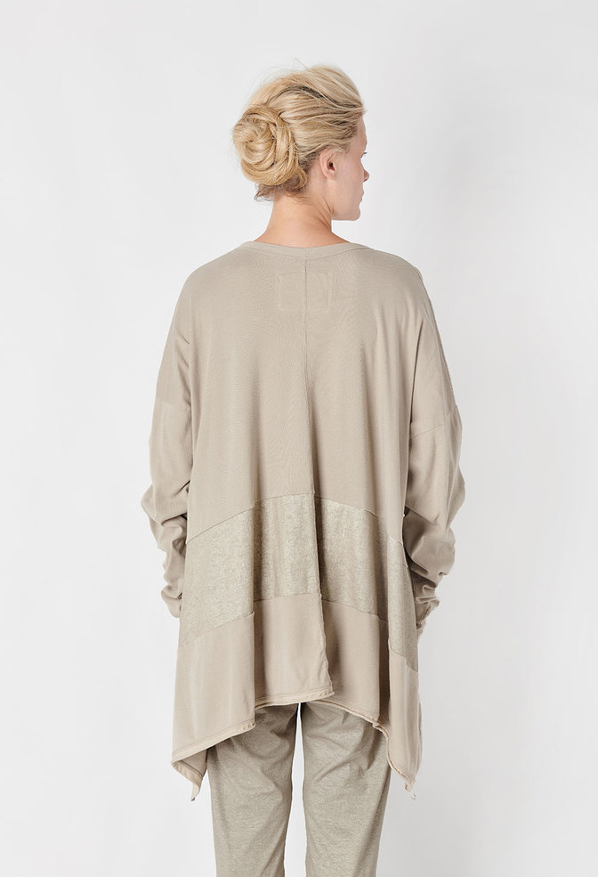 Alabama chanin natalies organic cotton pullover 4