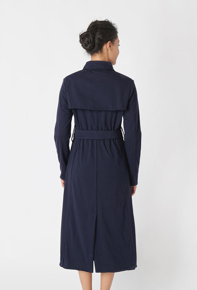 Alabama chanin the classic trench coat 1