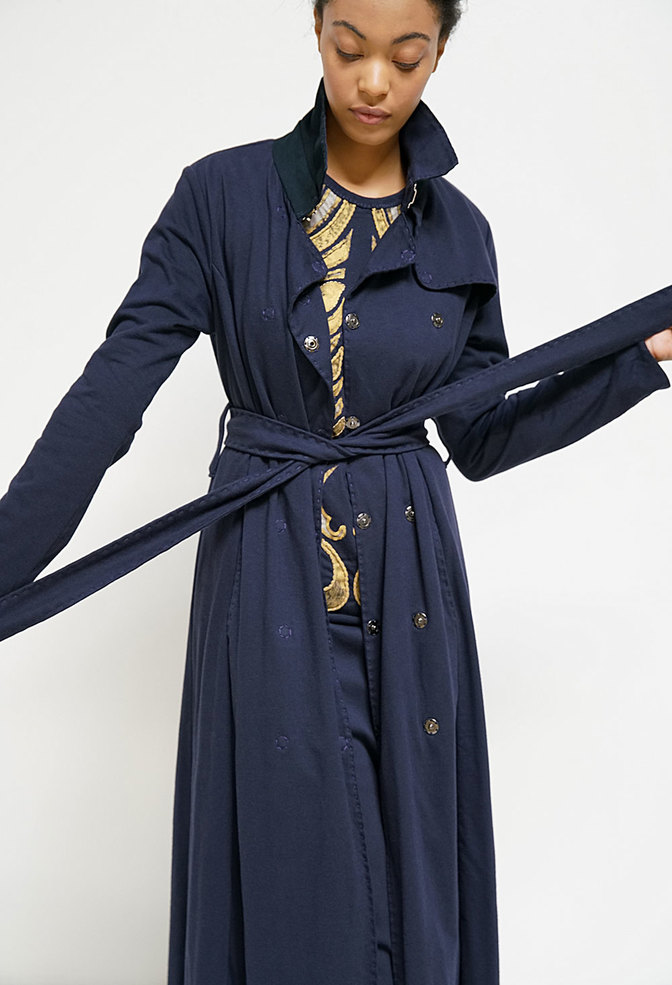 Alabama chanin the classic trench coat 2