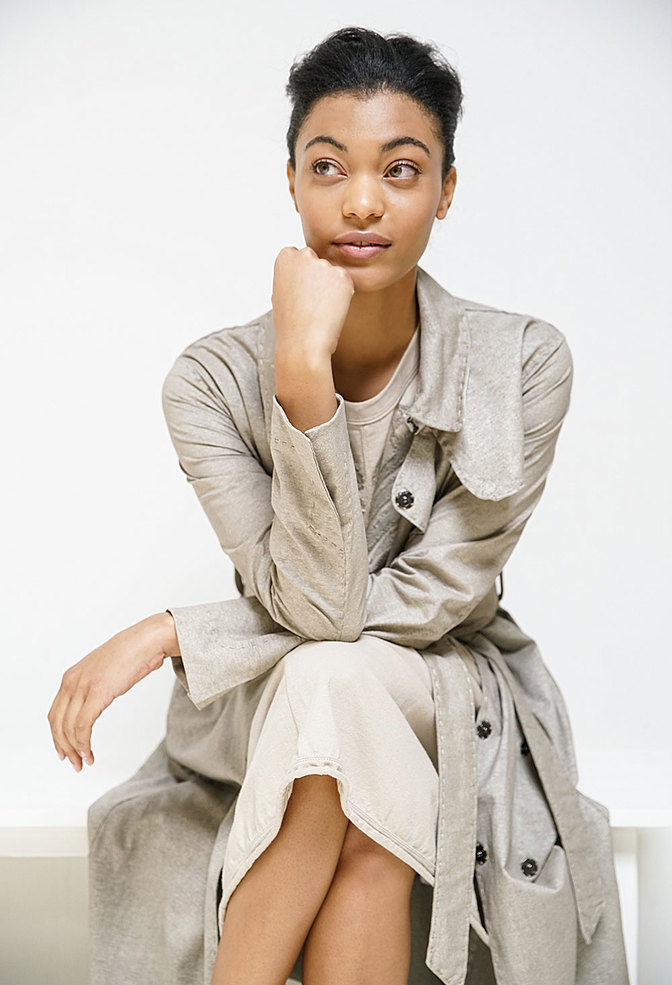 Alabama chanin the classic trench coat 4