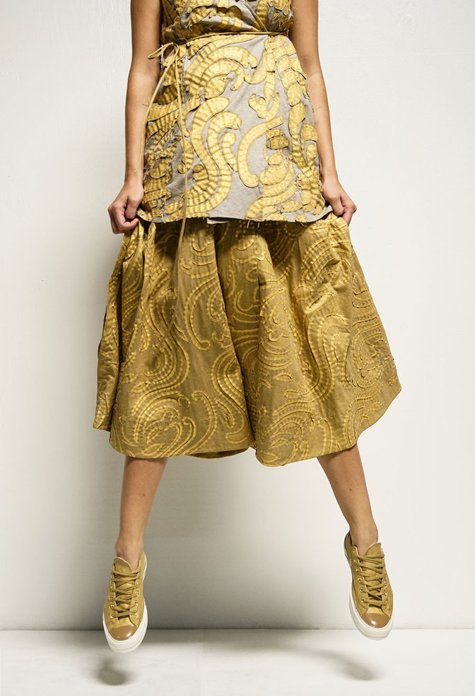 Alabama chanin reverse applique lorelia skirt 4