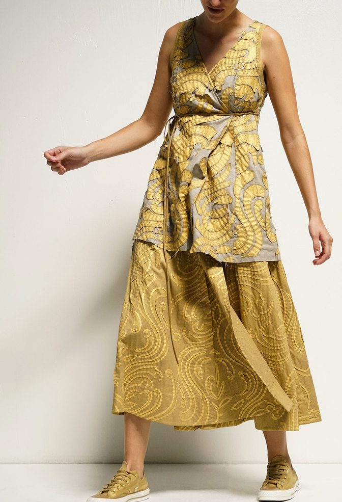 Alabama chanin reverse applique lorelia skirt 3