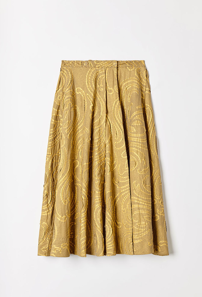 Alabama chanin reverse applique lorelia skirt 2