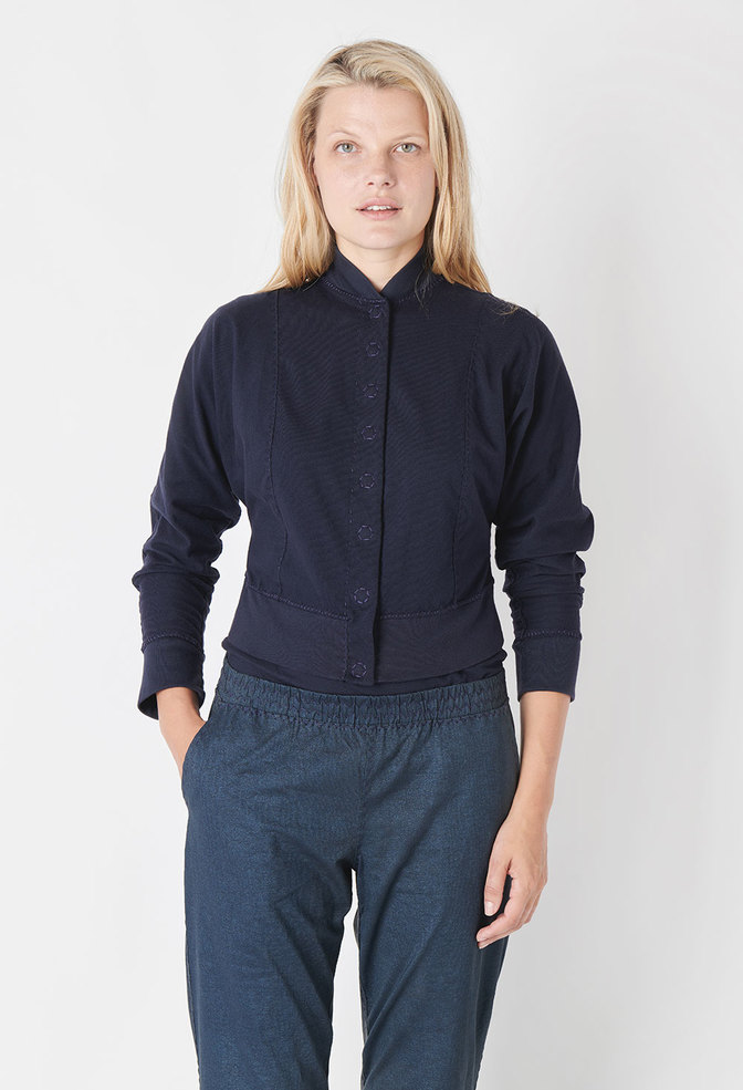 Alabama chanin the bomber jacket 1