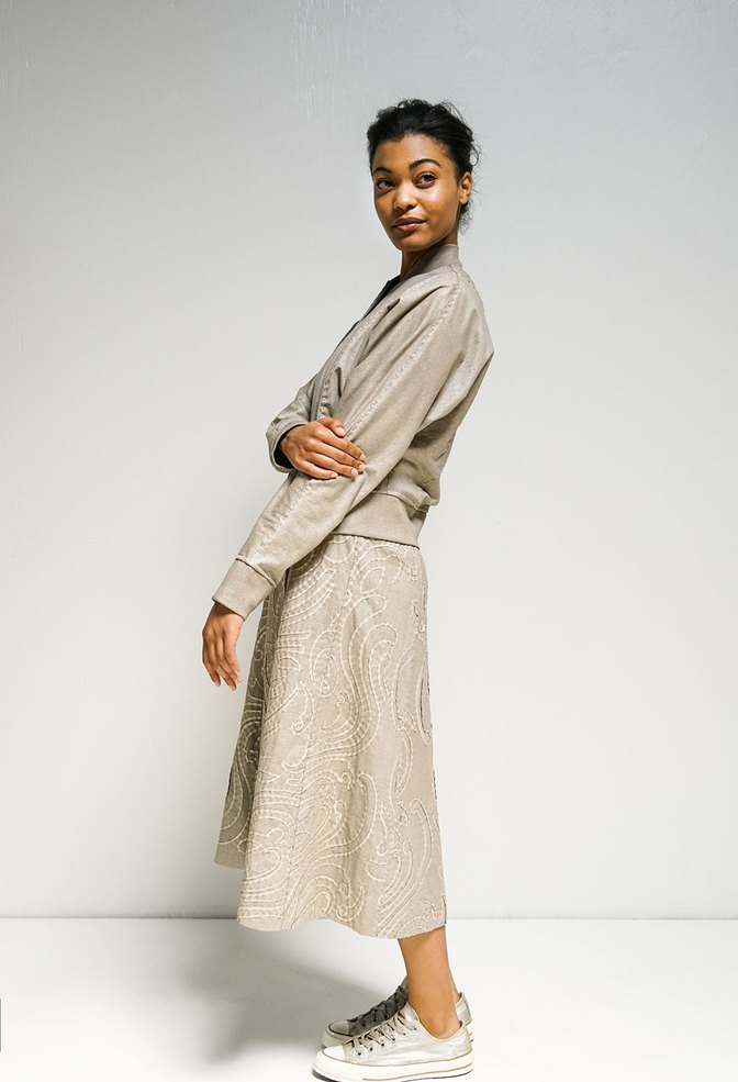 Alabama chanin the bomber jacket 2