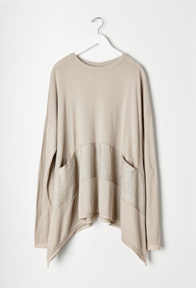 Alabama chanin natalies organic cotton pullover 5