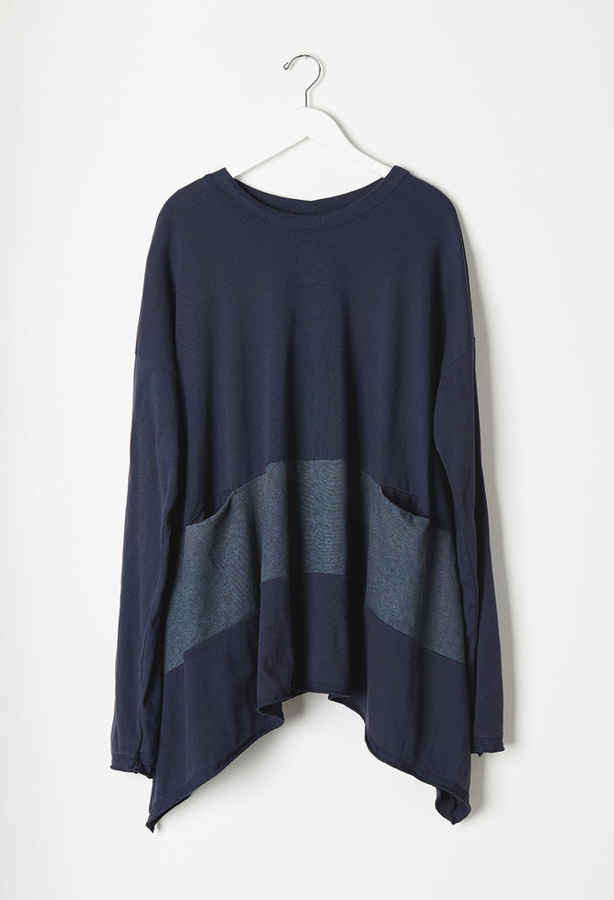 Alabama chanin natalies organic cotton pullover 2