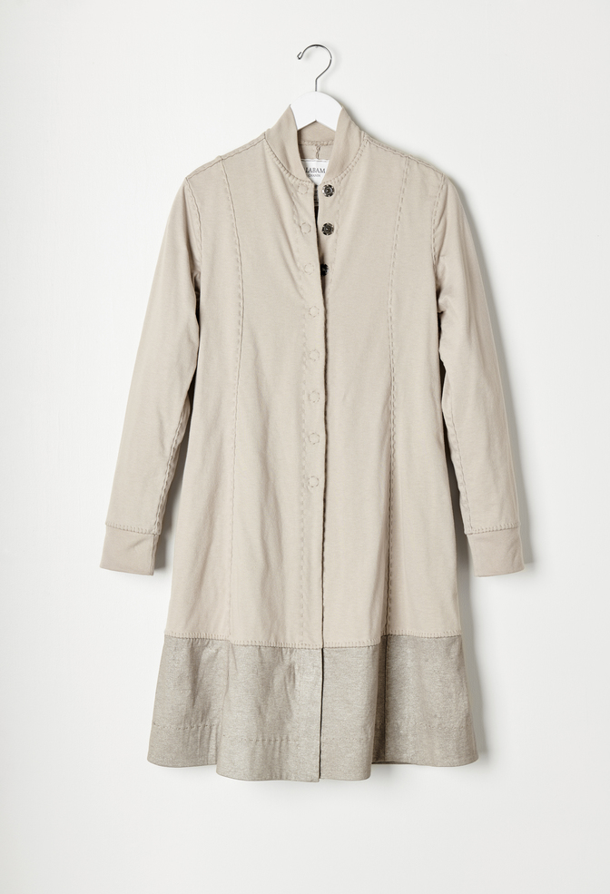 Panel jacket basic wax white gold a 959 august 2019 robert rausch21