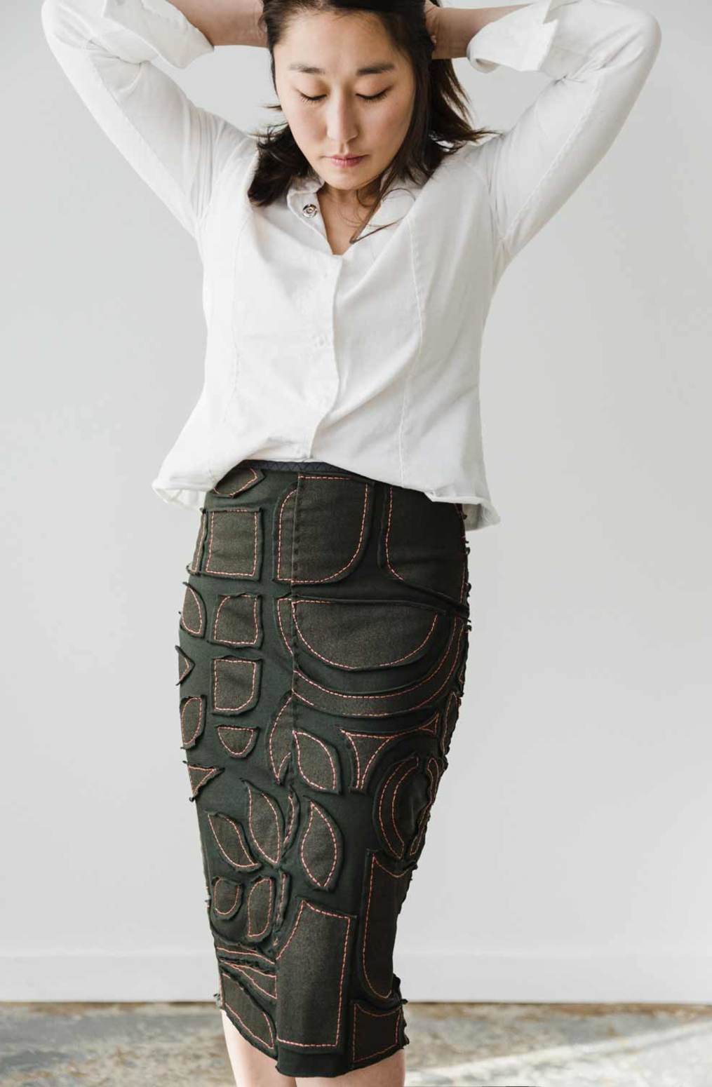 The school of making pencil skirt pattern 2