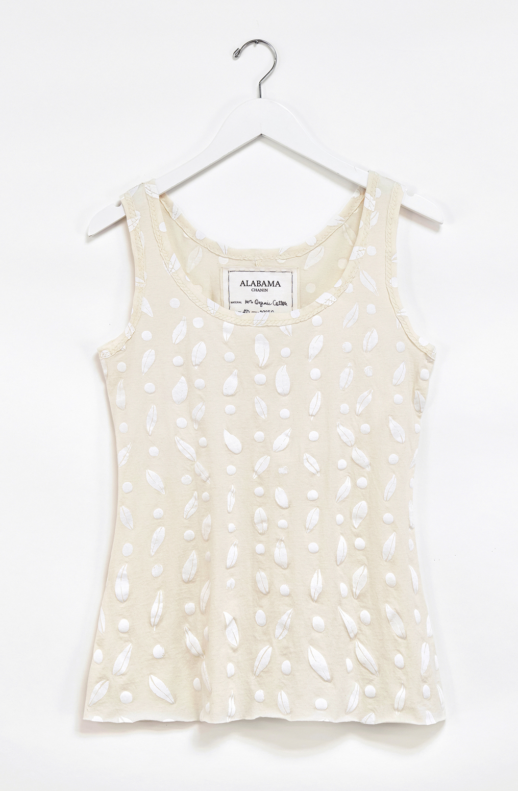 Alabama chanin hand sewn camisole tank 2