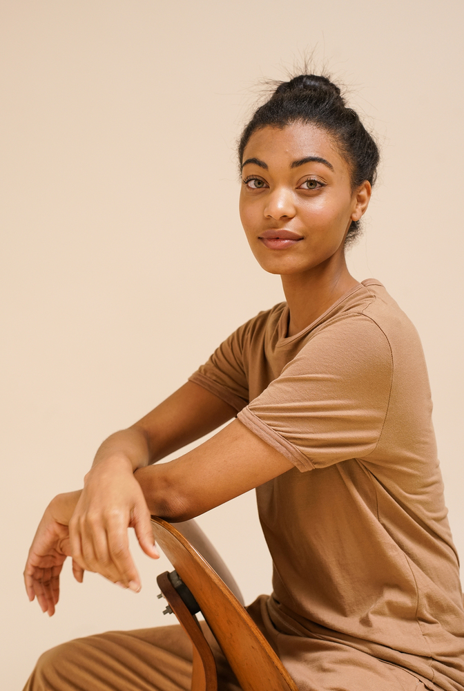 Alabama chanin organic cotton the love tee3