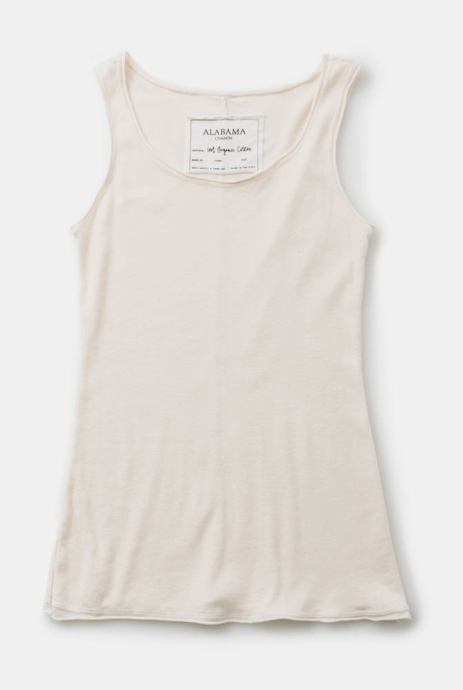 Alabama chanin leisure plush tank2