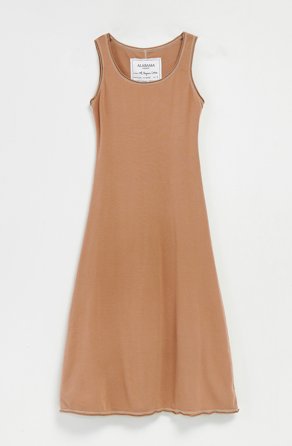 Alabama chanin leisure slip dress1