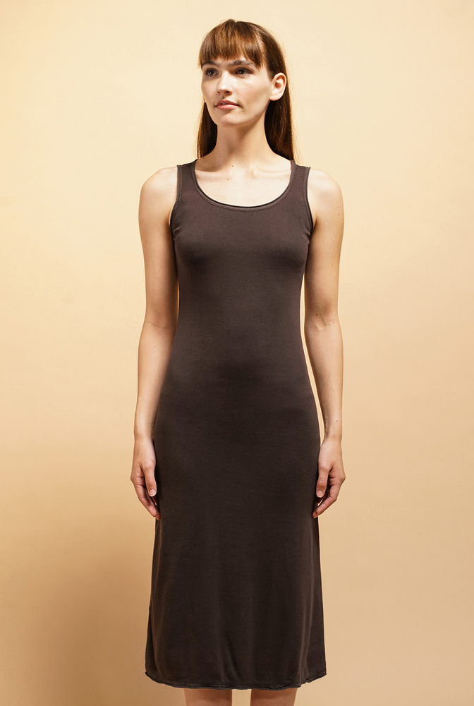 Alabama chanin leisure slip dress2