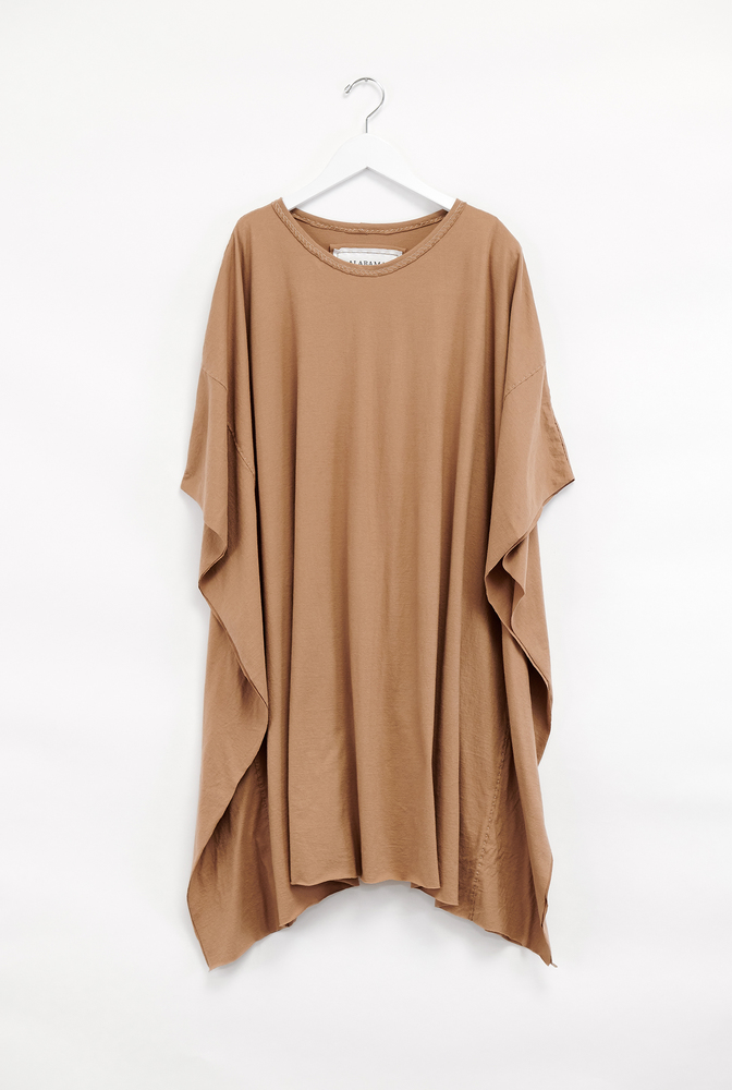 Alabama chanin flowy caftan tunic 4
