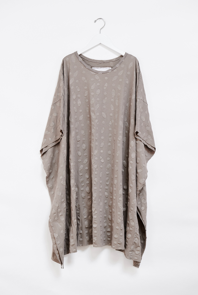 Alabama chanin flowy caftan tunic 5