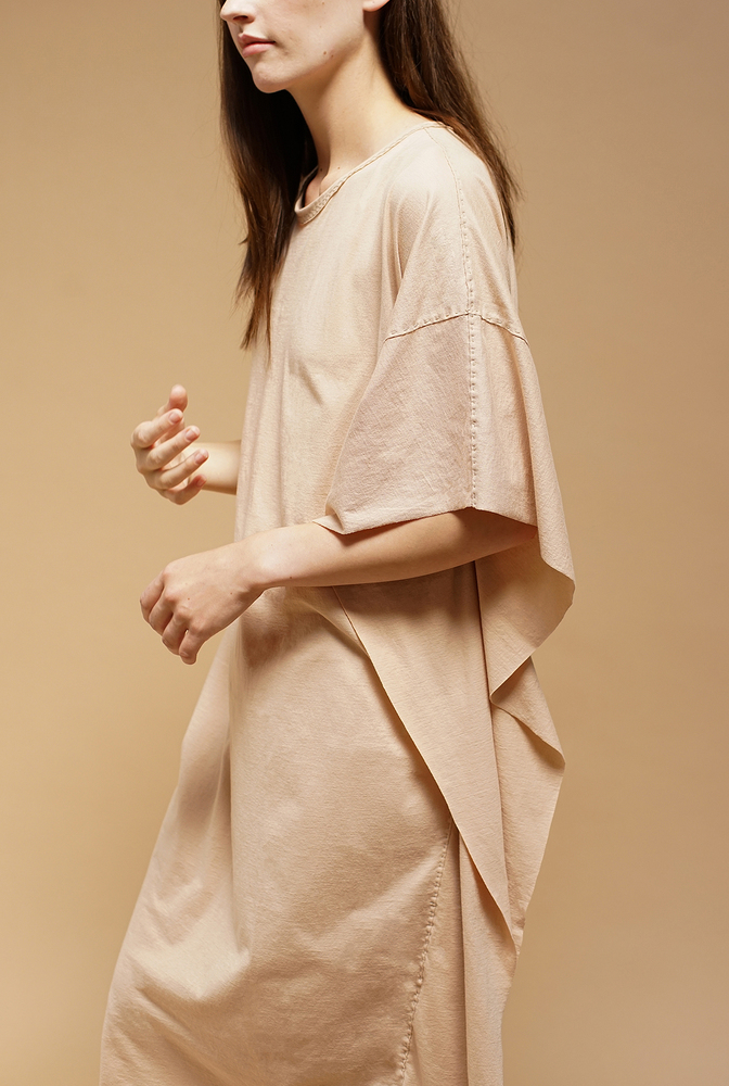 Alabama chanin flowy caftan dress 1