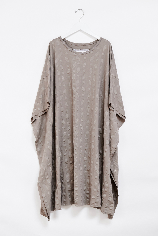 Alabama chanin flowy caftan dress 5